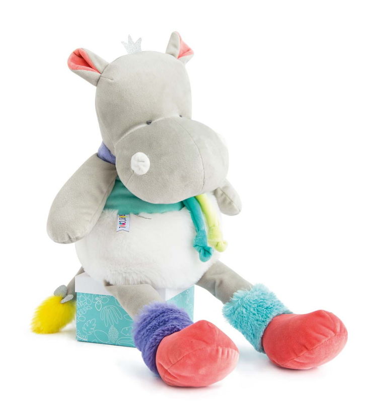  tropicool hippopotame peluche géante 